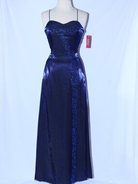 Juliet #1972 Two Piece Bridesmaid or Formal Dress -Size 2X-ROYAL BLUE-NEW